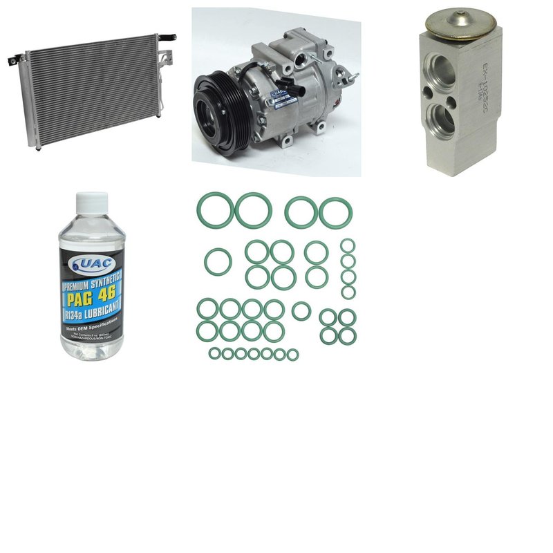Universal Air KT4966A A/C Compressor and Component Kit