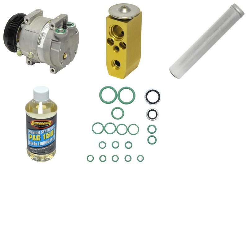 Universal Air KT4982 A/C Compressor and Component Kit