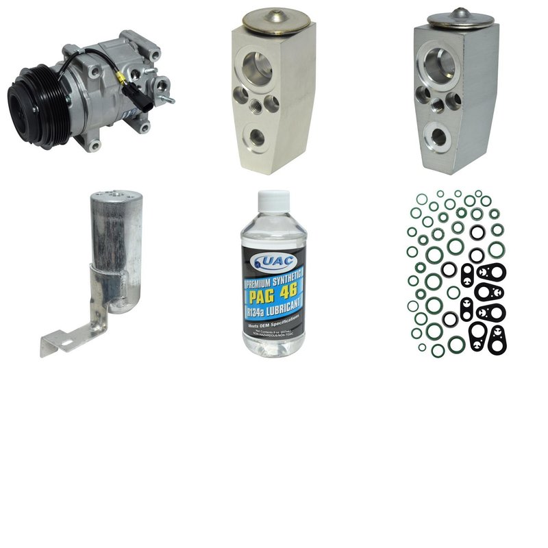 Universal Air KT5033 A/C Compressor and Component Kit