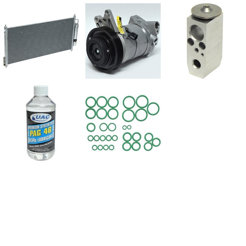 Universal Air KT5059A A/C Compressor and Component Kit
