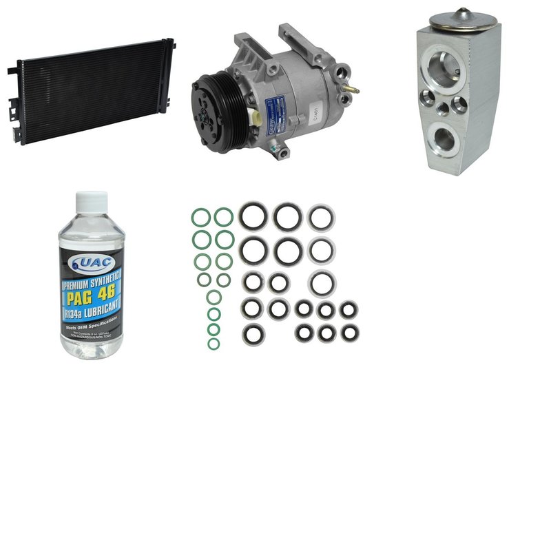 Universal Air KT5081A A/C Compressor and Component Kit