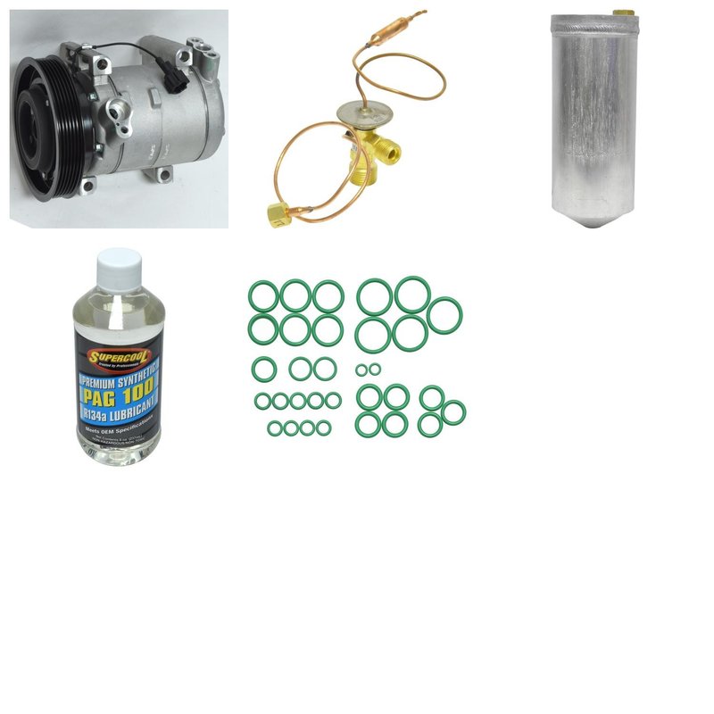 Universal Air KT5099 A/C Compressor Kit