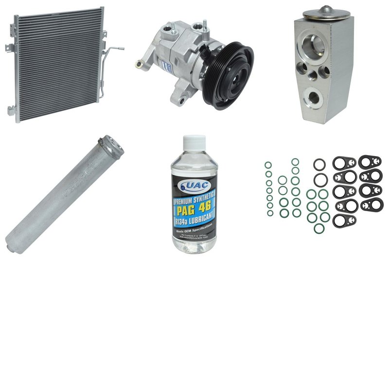 Universal Air KT5154A A/C Compressor and Component Kit