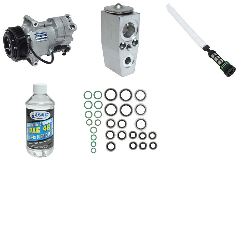 Universal Air KT5176 A/C Compressor and Component Kit