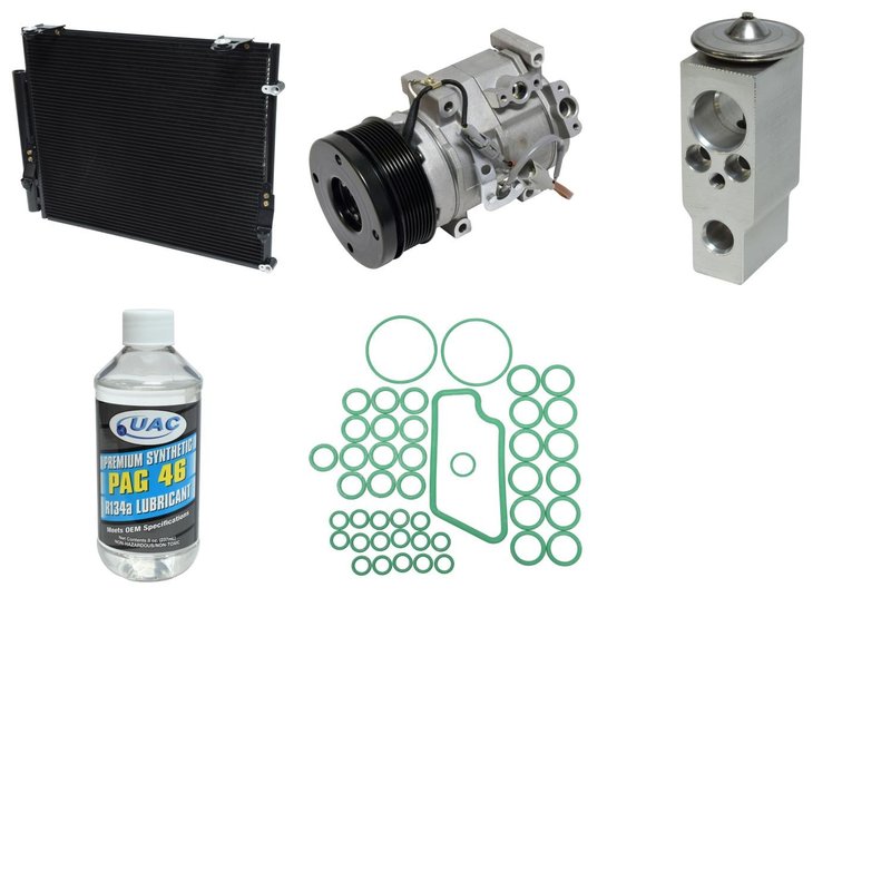 Universal Air KT5201A A/C Compressor and Component Kit