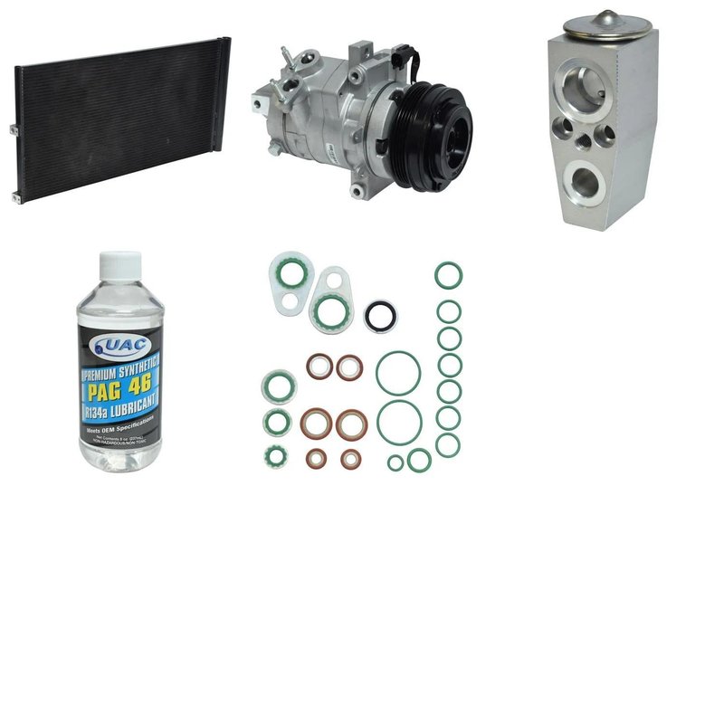 Universal Air KT5250A A/C Compressor Kit - Front