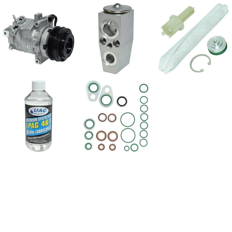 Universal Air KT5250 A/C Compressor Kit - Front