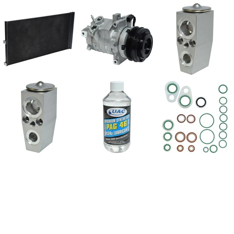 Universal Air KT5256A A/C Compressor Kit - Rear