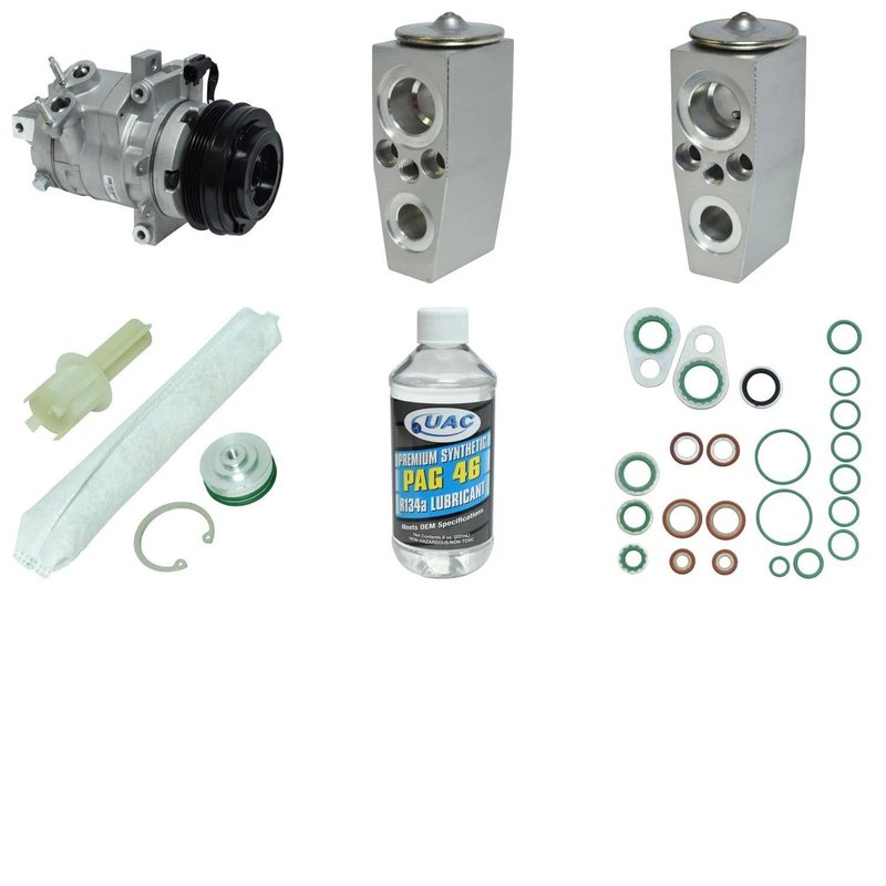 Universal Air KT5256 A/C Compressor Kit - Rear