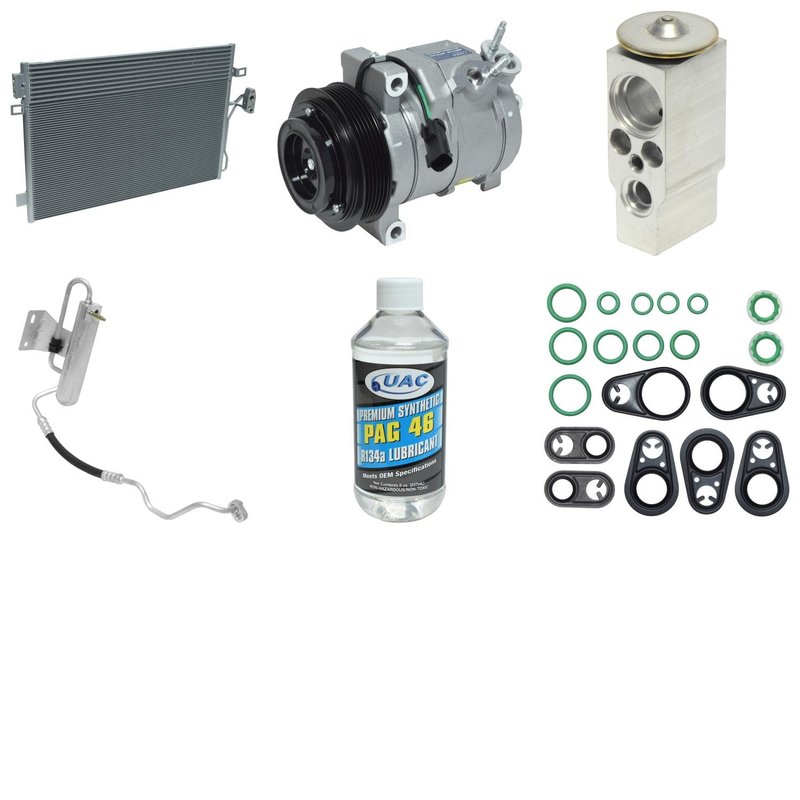 Universal Air KT5357A A/C Compressor and Component Kit