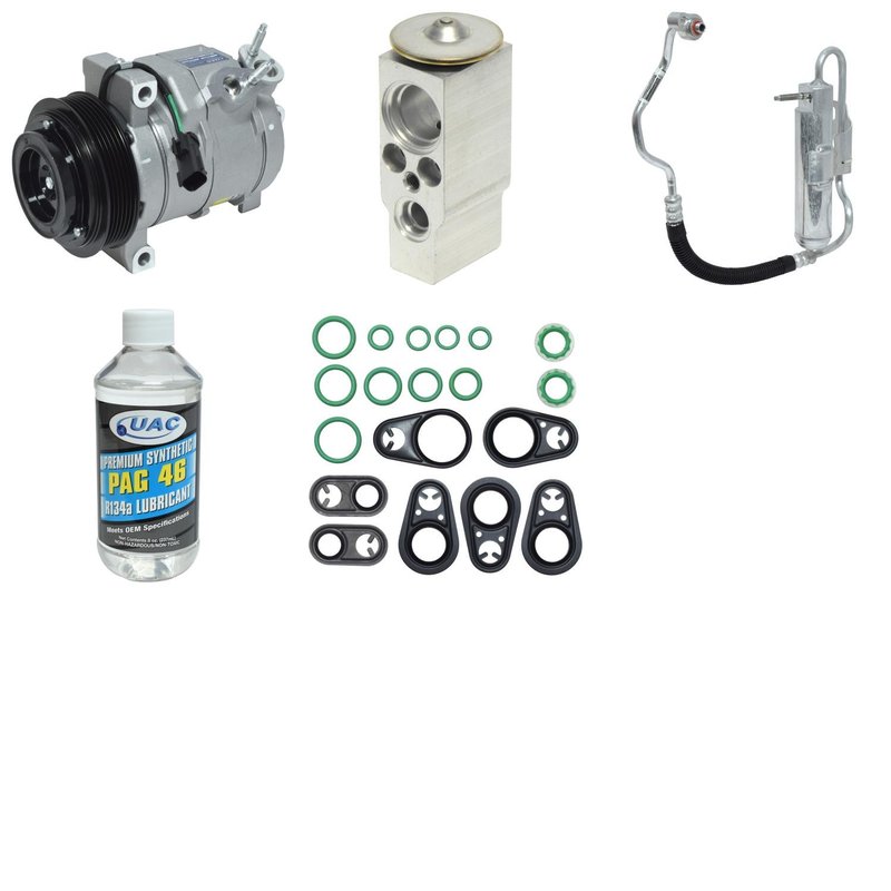 Universal Air KT5358 A/C Compressor and Component Kit