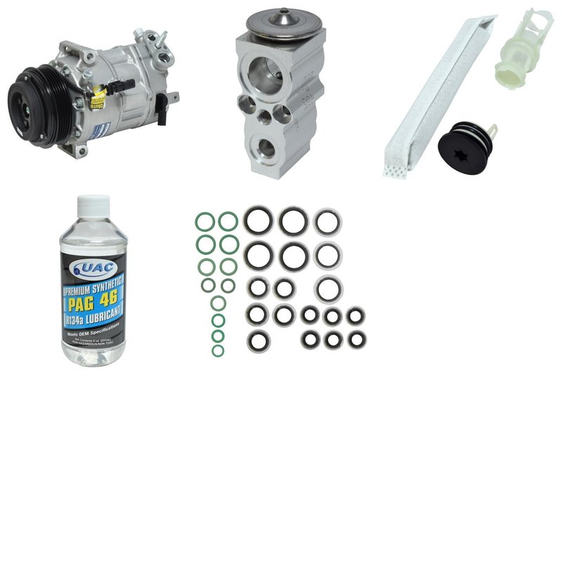 Universal Air KT5395 A/C Compressor and Component Kit