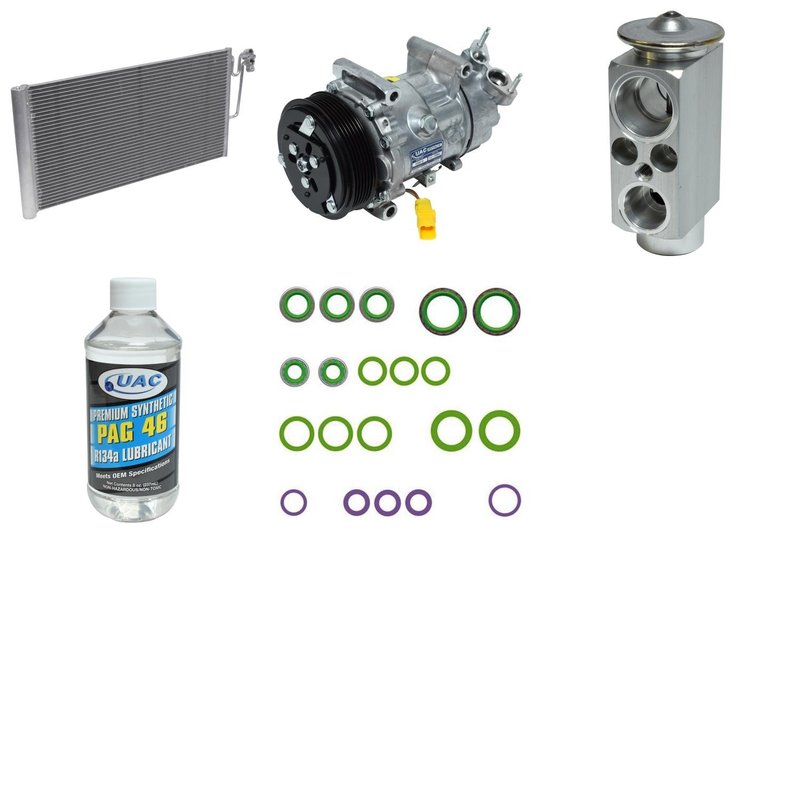 Universal Air KT5495A A/C Compressor and Component Kit
