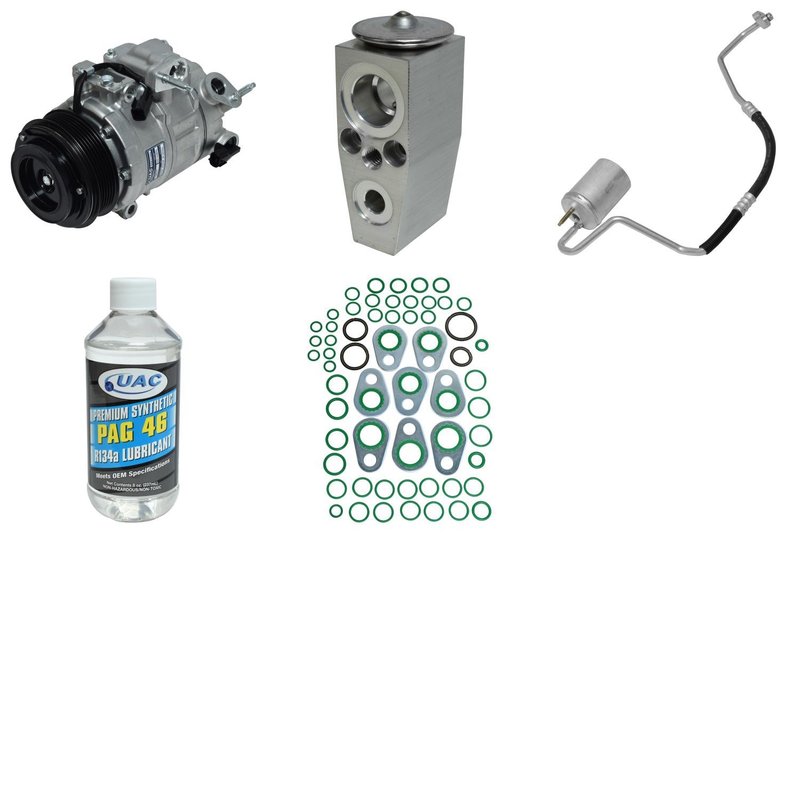 Universal Air KT5529 A/C Compressor and Component Kit