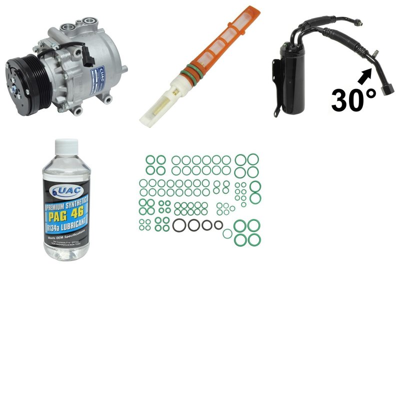 Universal Air KT5607 A/C Compressor and Component Kit