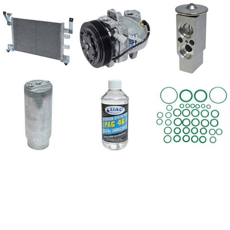 Universal Air KT5657A A/C Compressor and Component Kit