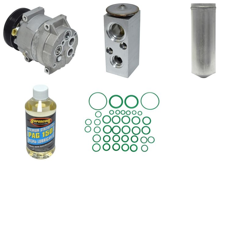Universal Air KT5673 A/C Compressor and Component Kit