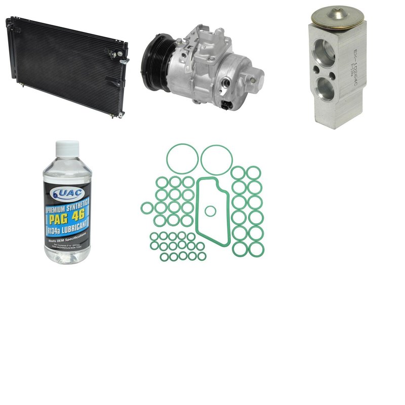 Universal Air KT5691A A/C Compressor and Component Kit