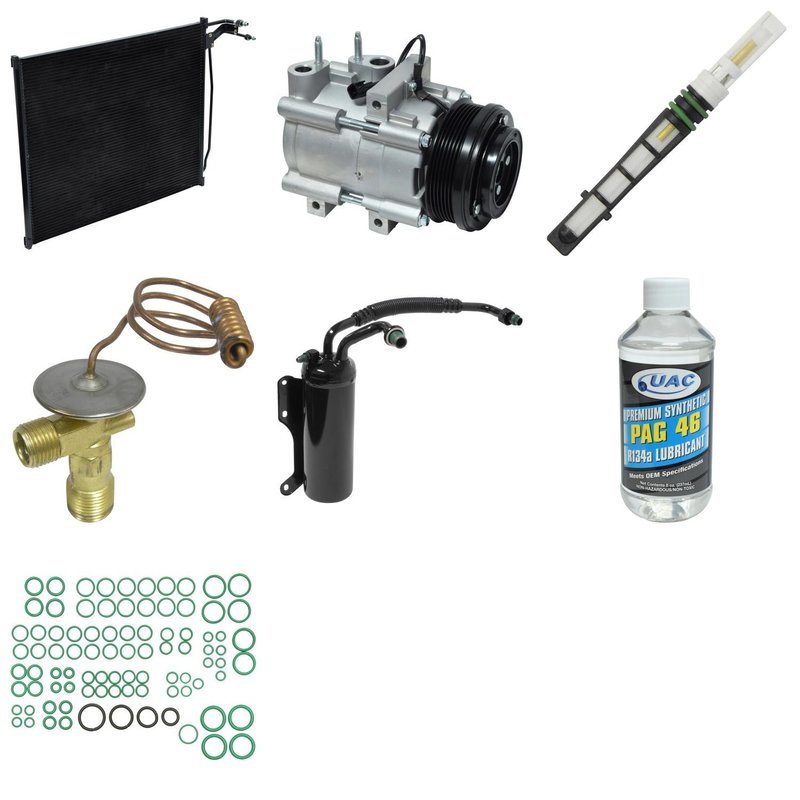 Universal Air KT5705A A/C Compressor and Component Kit