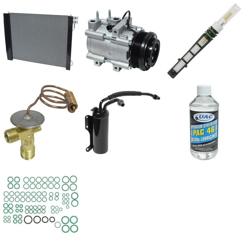 Universal Air KT5705B A/C Compressor and Component Kit