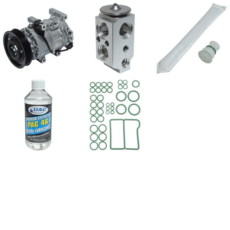 Universal Air KT5711 A/C Compressor and Component Kit