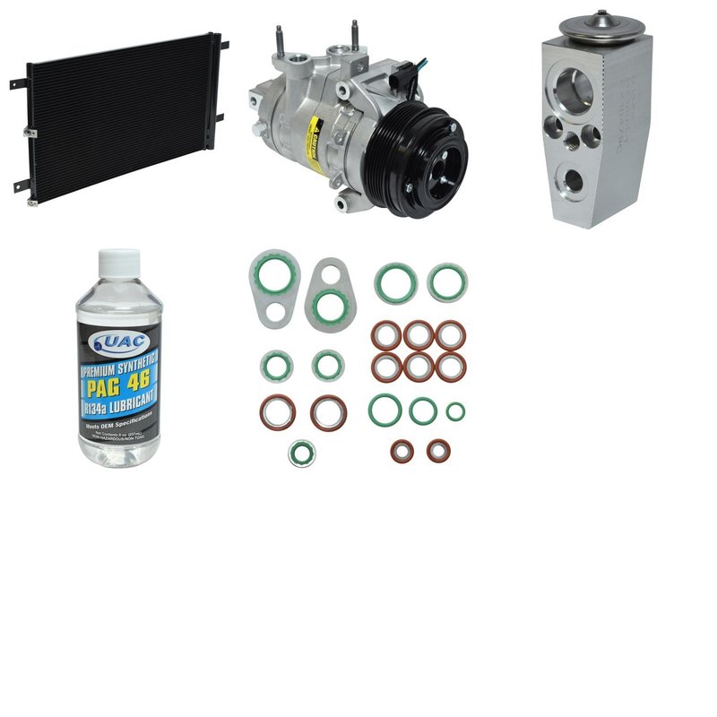 Universal Air KT5714A A/C Compressor and Component Kit