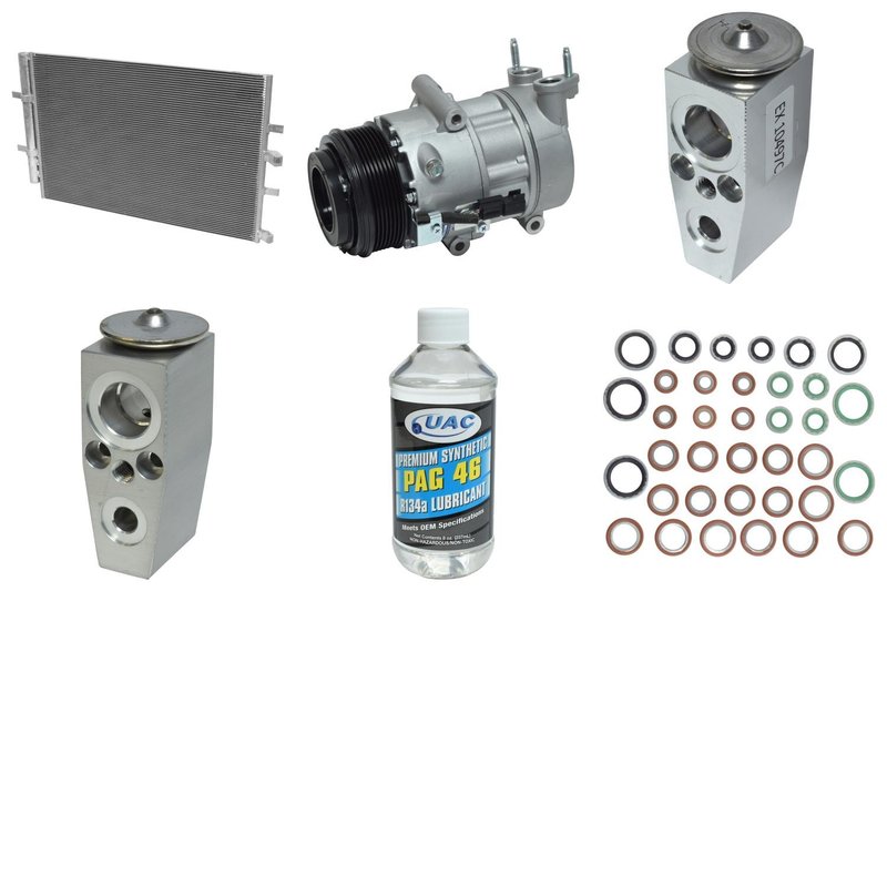 Universal Air KT5857A A/C Compressor Kit