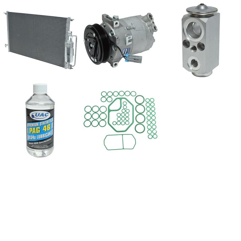 Universal Air KT5864A A/C Compressor and Component Kit