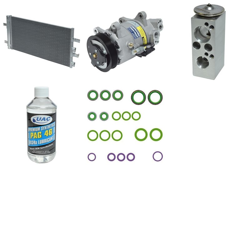 Universal Air KT5880A A/C Compressor and Component Kit