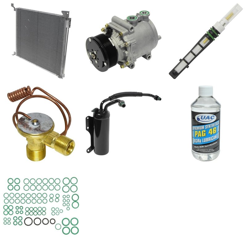 Universal Air KT5954A A/C Compressor and Component Kit