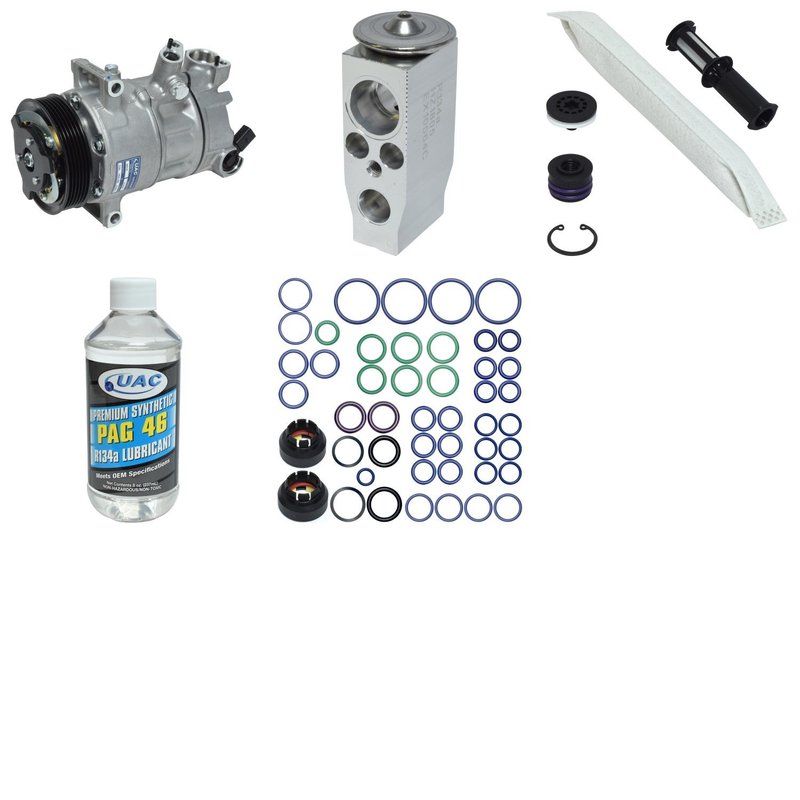 Universal Air KT5982 A/C Compressor and Component Kit