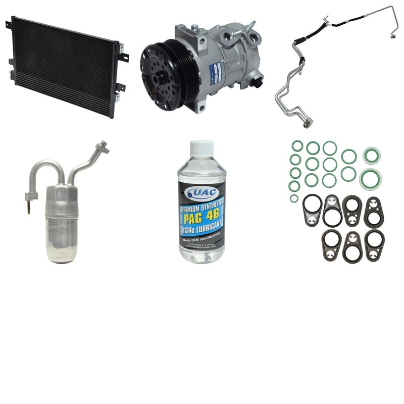 Universal Air KT6001A A/C Compressor and Component Kit