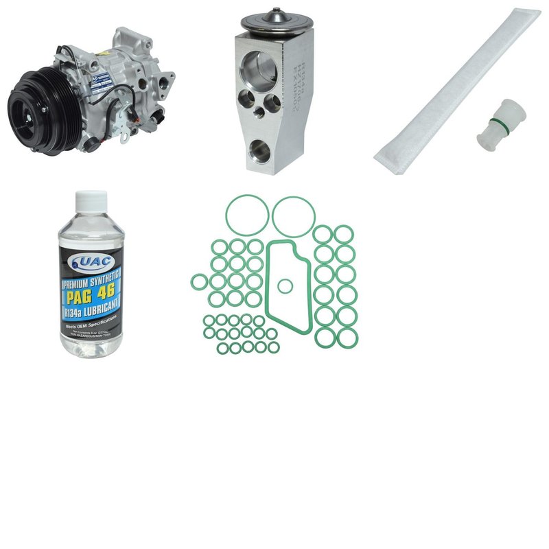 Universal Air KT6037 A/C Compressor Kit