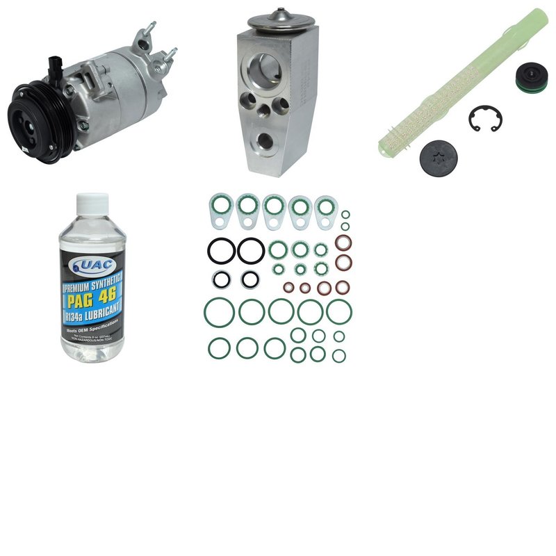 Universal Air KT6040 A/C Compressor and Component Kit