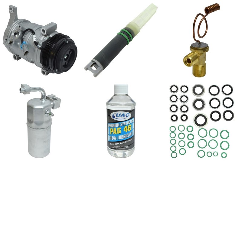 Universal Air KT6073 A/C Compressor and Component Kit