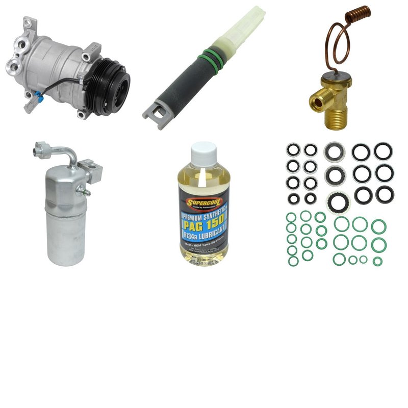 Universal Air KT6075 A/C Compressor and Component Kit