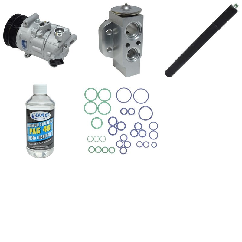 Universal Air KT6098 A/C Compressor and Component Kit