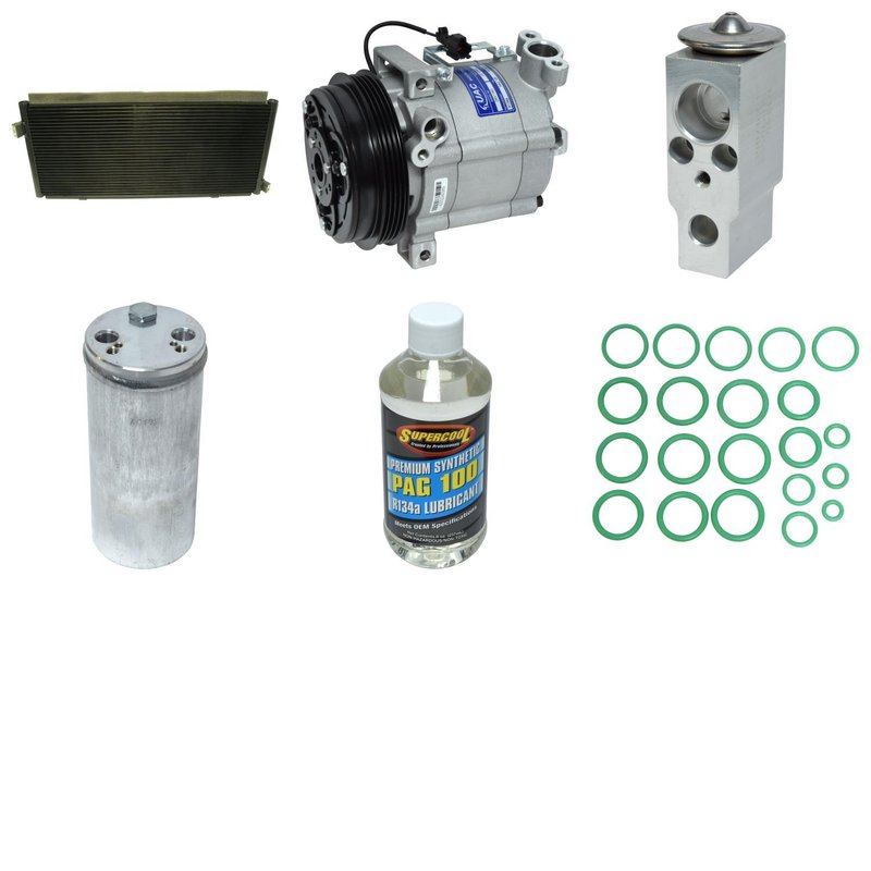 Universal Air KT6113A A/C Compressor and Component Kit