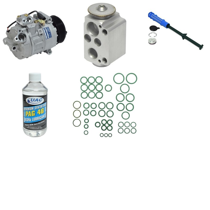 Universal Air KT6115 A/C Compressor and Component Kit