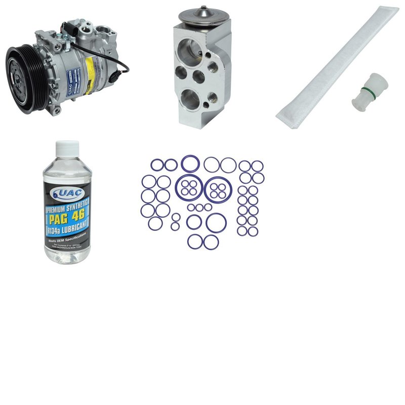 Universal Air KT6128 A/C Compressor and Component Kit