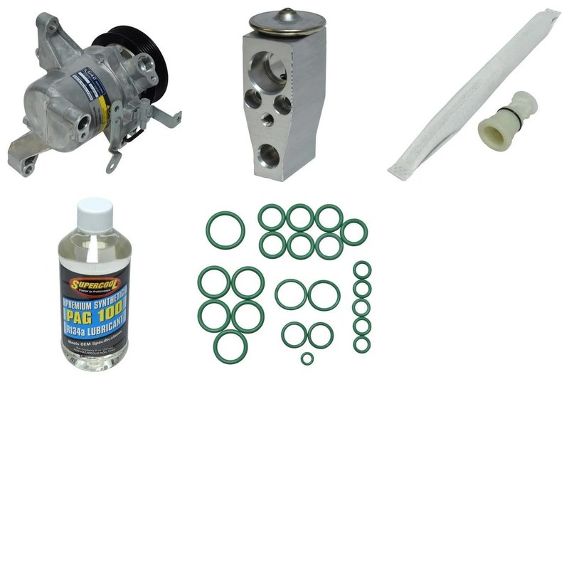 Universal Air KT6158 A/C Compressor Kit