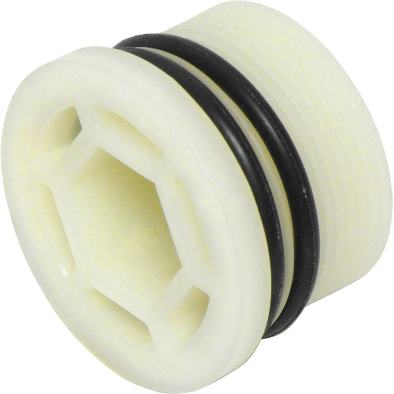 Universal Air RD11118HC A/C Receiver Drier / Desiccant Element Header