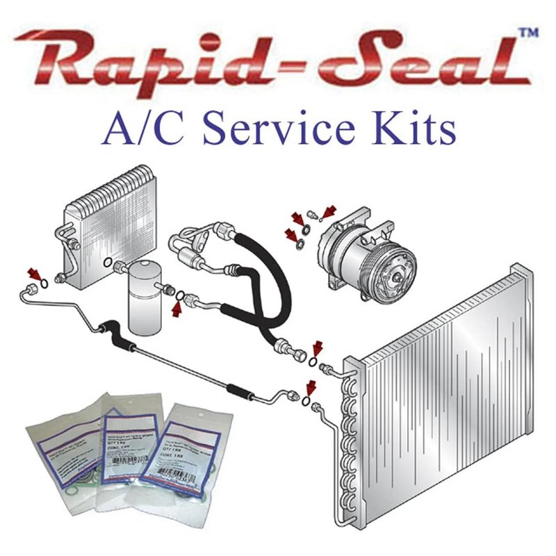 Universal Air RS2642 A/C System Seal Kit