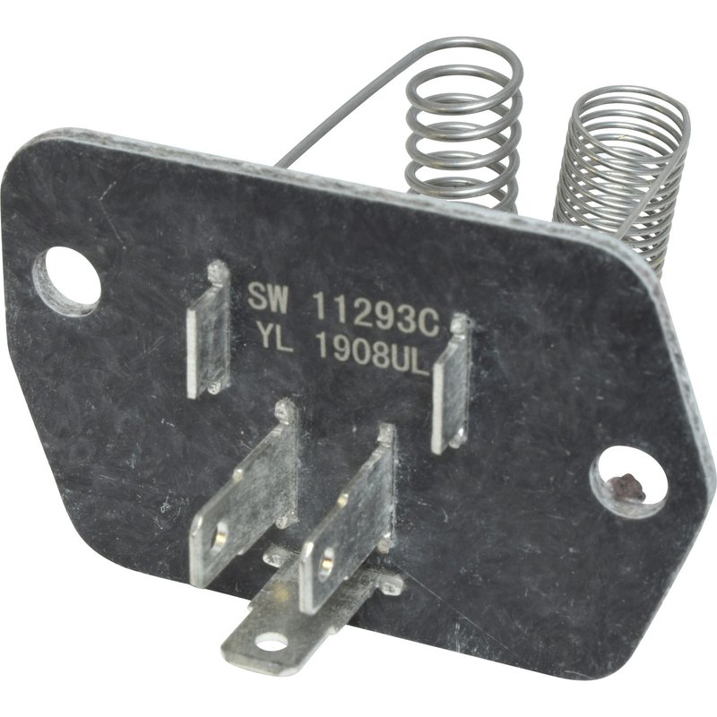 Universal Air SW11293C HVAC Blower Motor Resistor - Rear