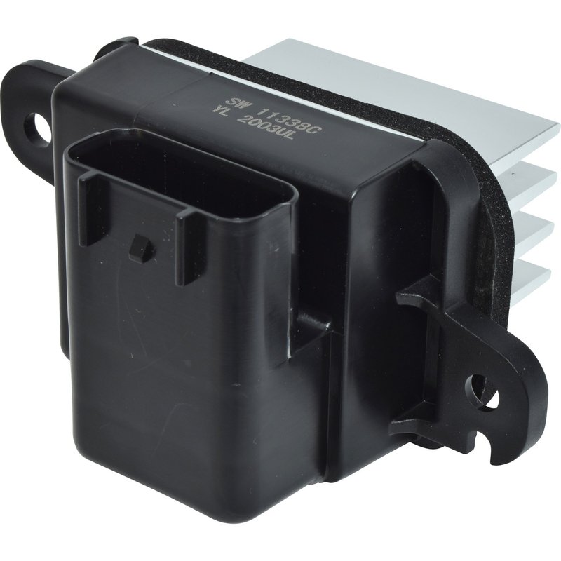Universal Air SW11338C HVAC Blower Control Switch - Front or Rear