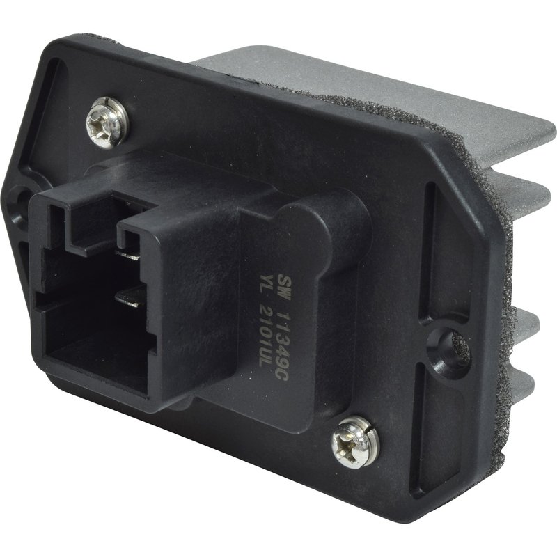 Universal Air SW11349C HVAC Blower Motor Resistor - Rear