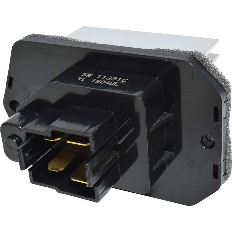 Universal Air SW11381C HVAC Blower Motor Resistor - Front