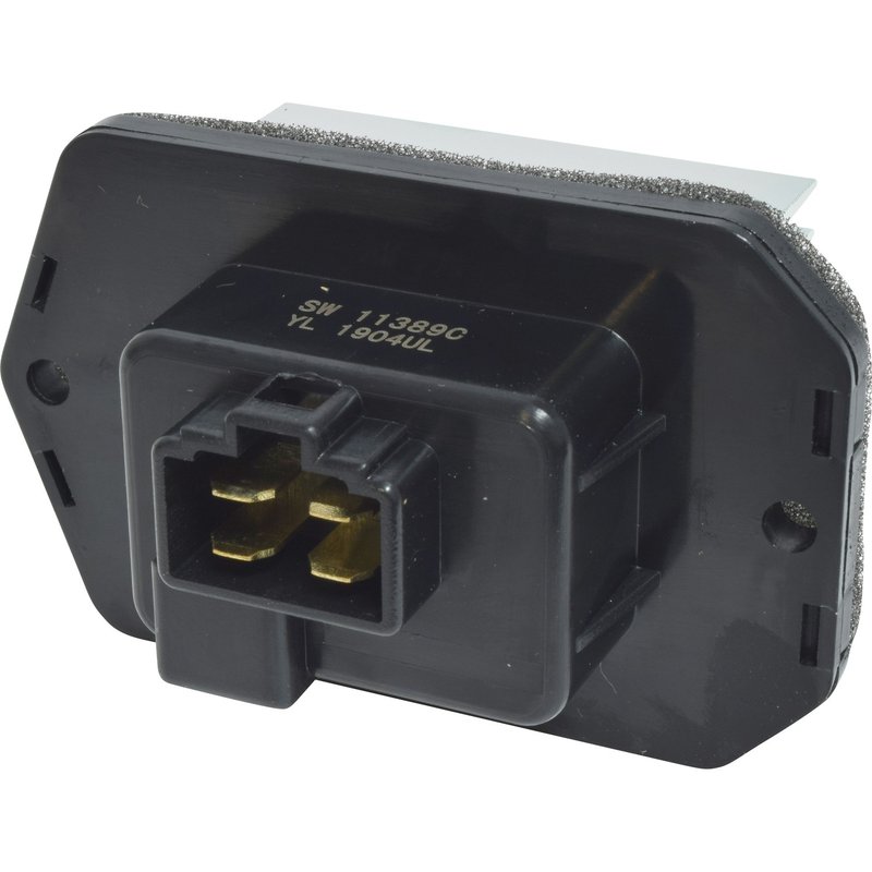 Universal Air SW11389C HVAC Blower Motor Resistor - Front or Rear