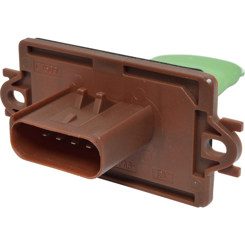 Universal Air SW11400C HVAC Blower Motor Resistor - Rear