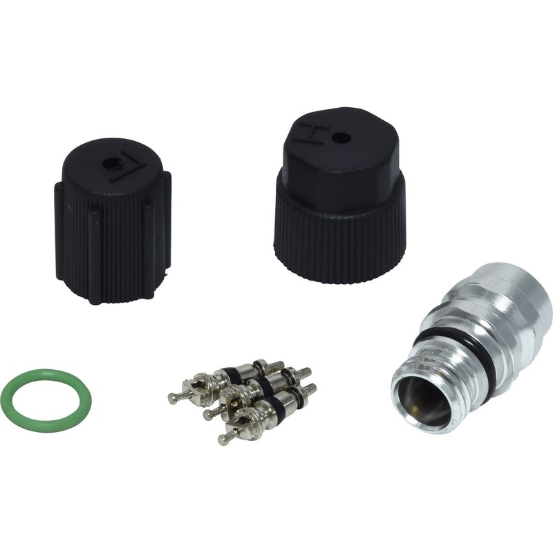 Universal Air VC2901C A/C System Valve Core and Cap Kit